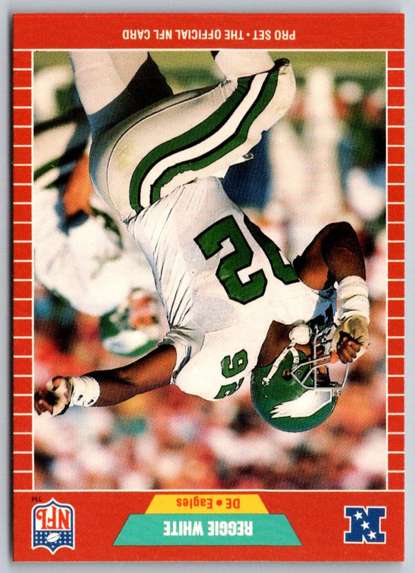1989 Pro Set Reggie White #325