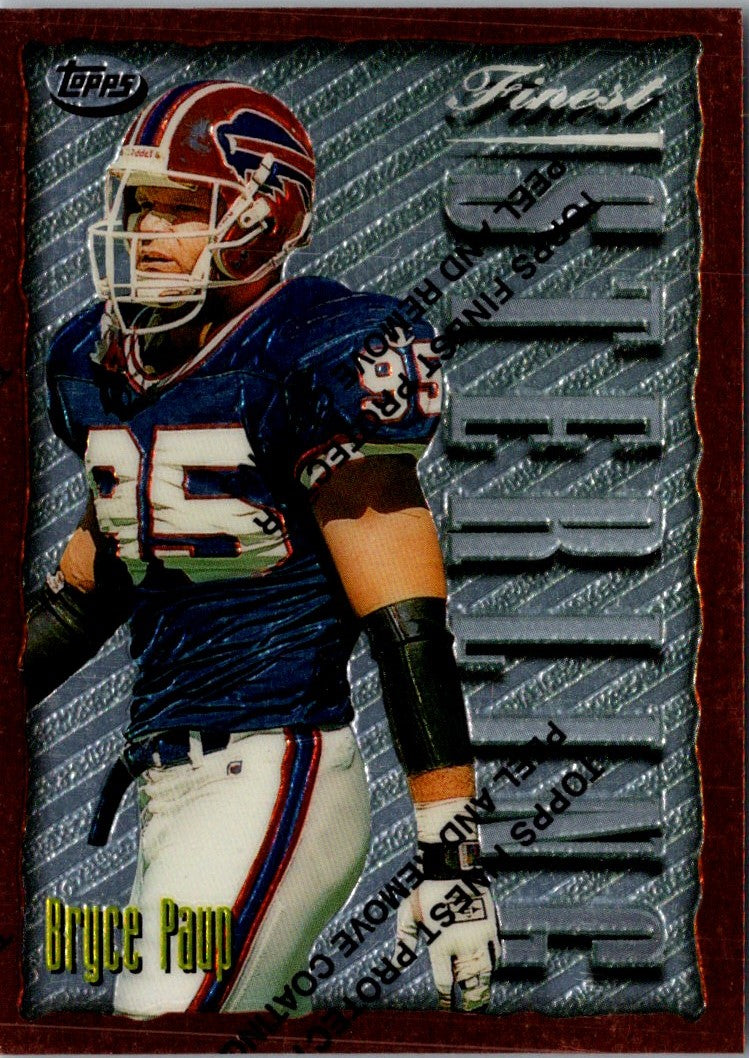 1996 Finest Bryce Paup
