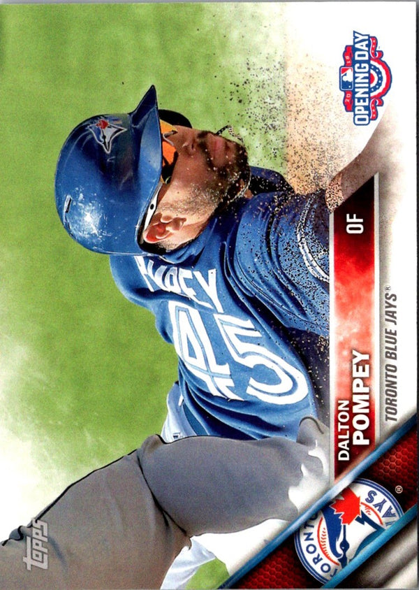 2016 Topps Opening Day Dalton Pompey #OD-64