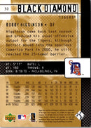 2000 Upper Deck Black Diamond Rookie Edition Bobby Higginson