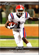 2017 Leaf Carlos Henderson