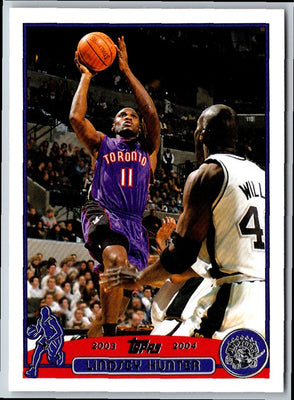 2003 Topps Lindsey Hunter #216