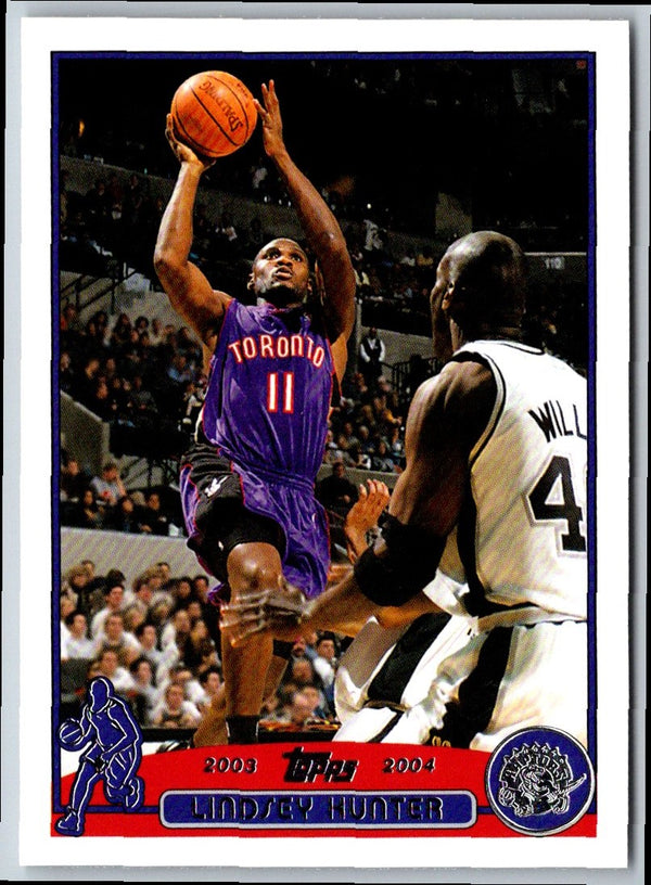 2003 Topps Lindsey Hunter #216