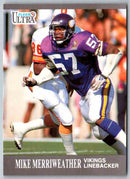 1991 Fleer Ultra Mike Merriweather