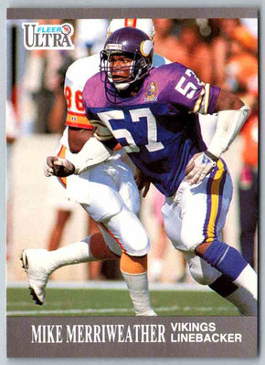 1991 Fleer Ultra Mike Merriweather #200