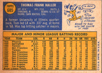 1970 Topps Tom Haller #685 EX-MT+