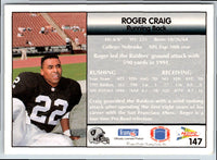 1992 Pacific Roger Craig #147