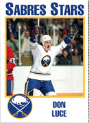 1993 NOCO Buffalo Sabres Don Luce