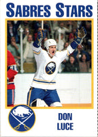 1993 NOCO Buffalo Sabres Don Luce #NNO