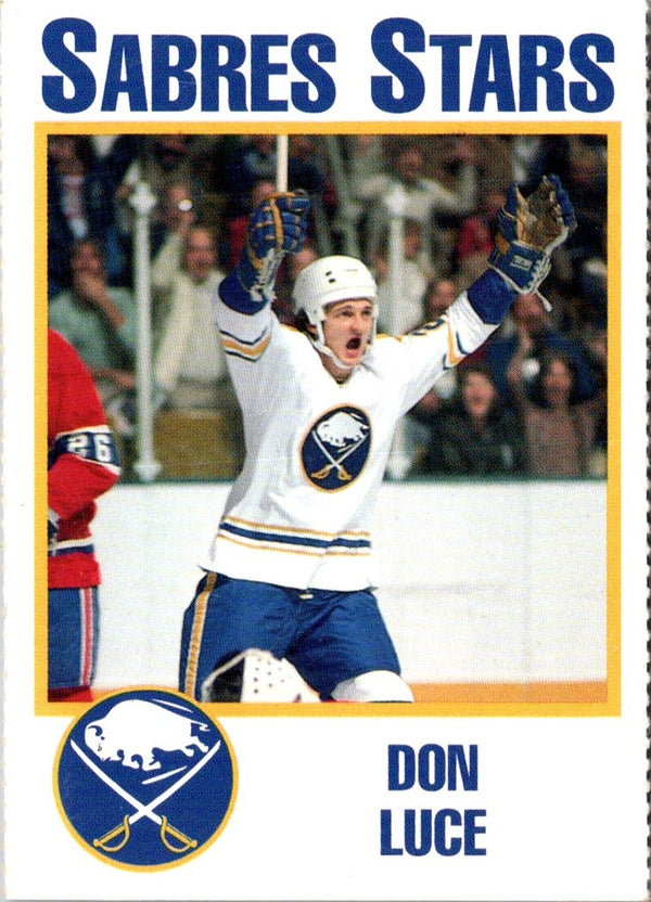 1993 NOCO Buffalo Sabres Don Luce #NNO