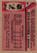 1987 Topps Kevin Hatcher