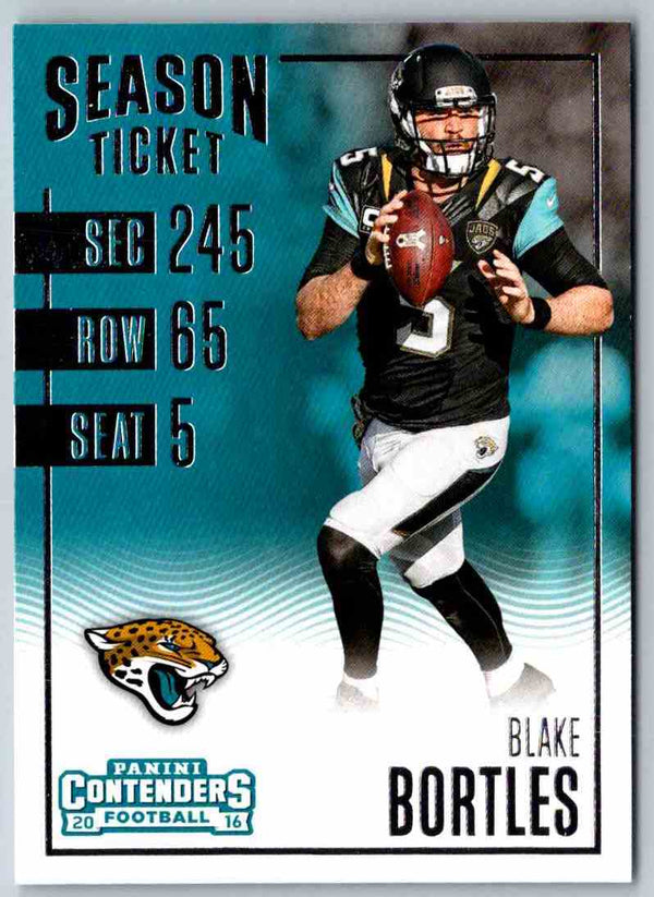 2016 Contenders Blake Bortles #95