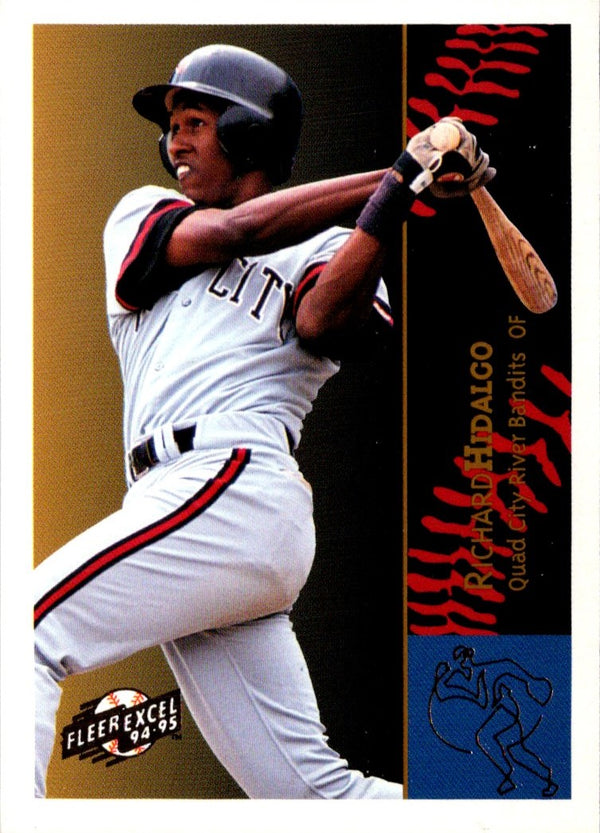 1994 Fleer Excel Richard Hidalgo #203