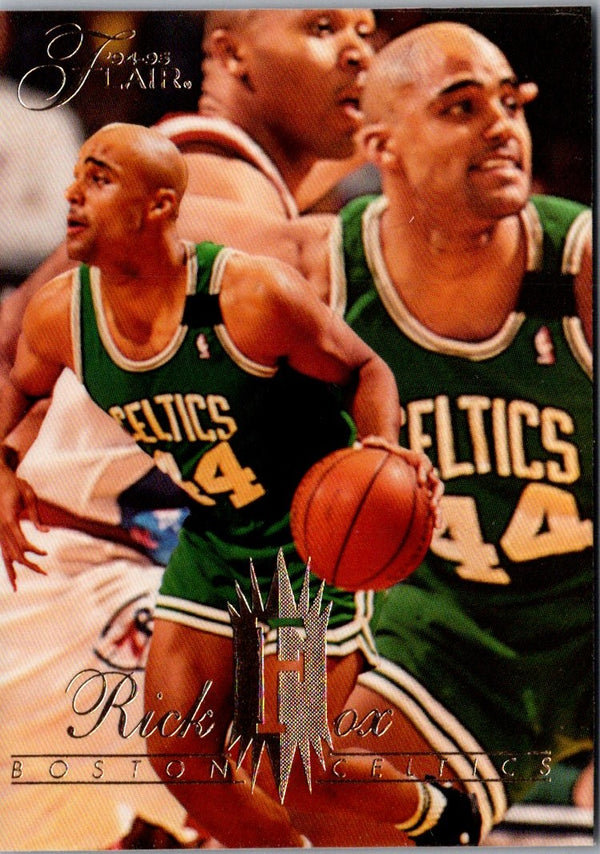 1994 Flair Rick Fox #9