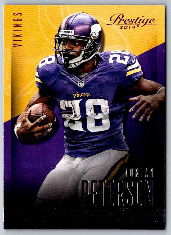 2014 Prestige Adrian Peterson #144