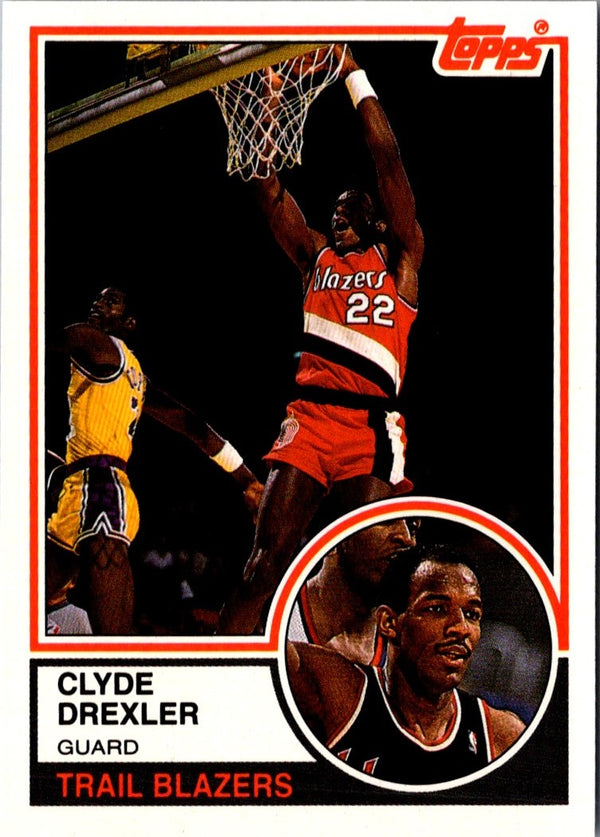 1992 Topps Archives Clyde Drexler #33