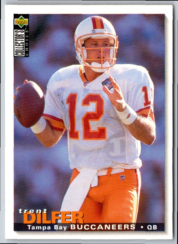 1995 Collector's Choice Trent Dilfer #74