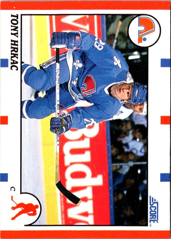 1990 Score Tony Hrkac #256