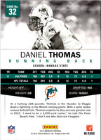 2012 Panini Absolute Daniel Thomas #32