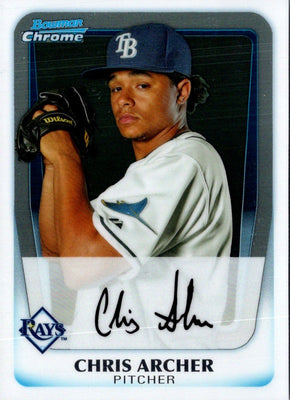 2011 Bowman Chrome Prospects Chris Archer #BCP134