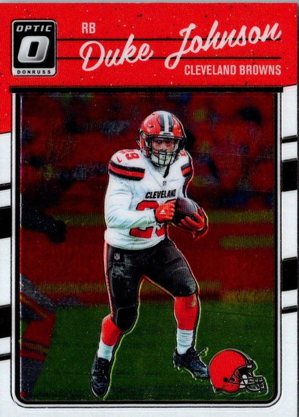 2016 Donruss Optic Duke Johnson #24