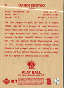 2003 Upper Deck Play Ball Darin Erstad
