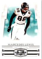 2007 Donruss Threads Marcedes Lewis #131