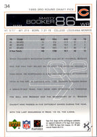 2002 Upper Deck Marty Booker #34