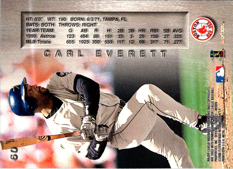 2000 Metal Carl Everett