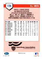 1991 Line Drive AAA D.L. Smith #126