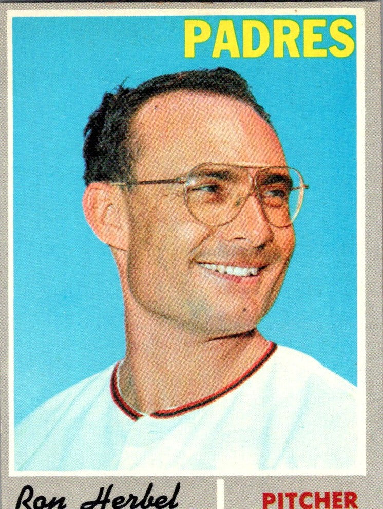 1970 Topps Ron Herbel