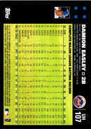2007 Topps Updates & Highlights Damion Easley