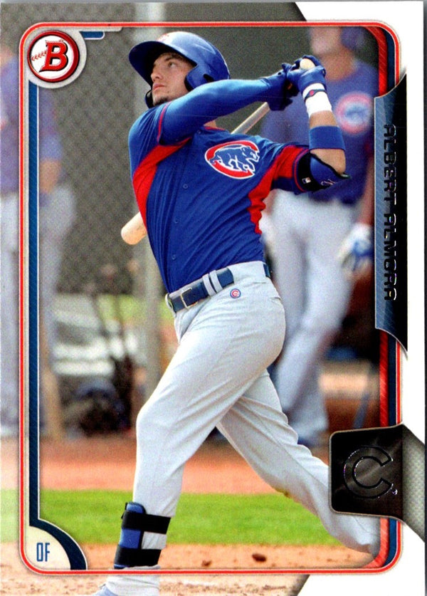 2015 Bowman Prospects Albert Almora #BP142