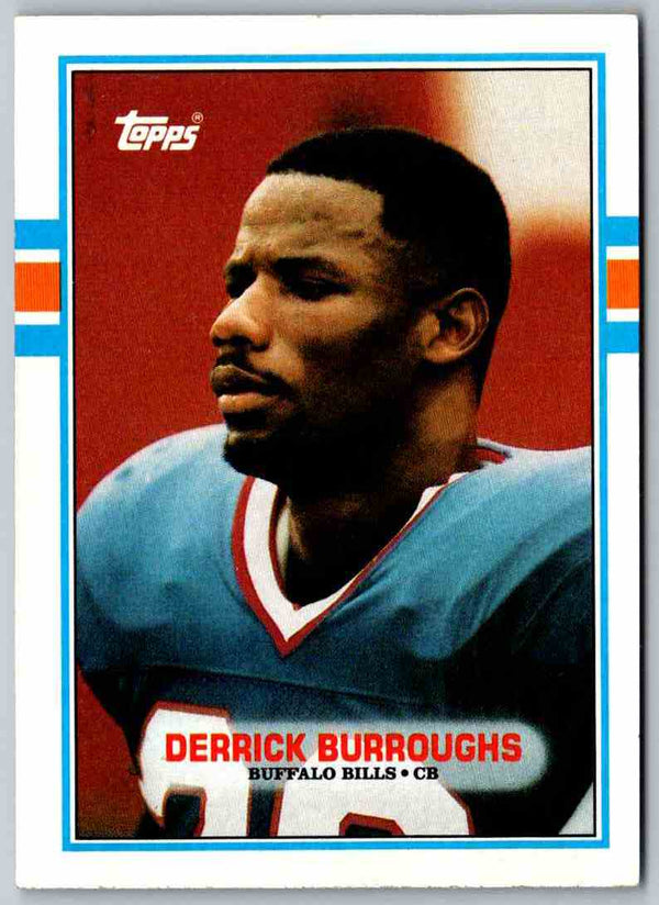 1989 Topps Derrick Burroughs #51