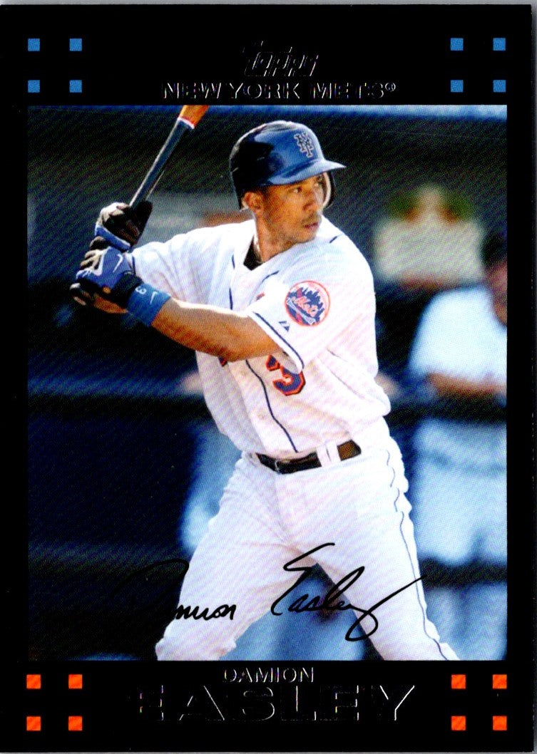 2007 Topps Updates & Highlights Damion Easley