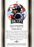 2017 Leaf Draft Chad Kelly #10