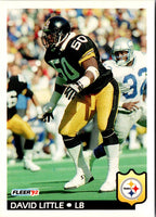 1992 Fleer David Little #349