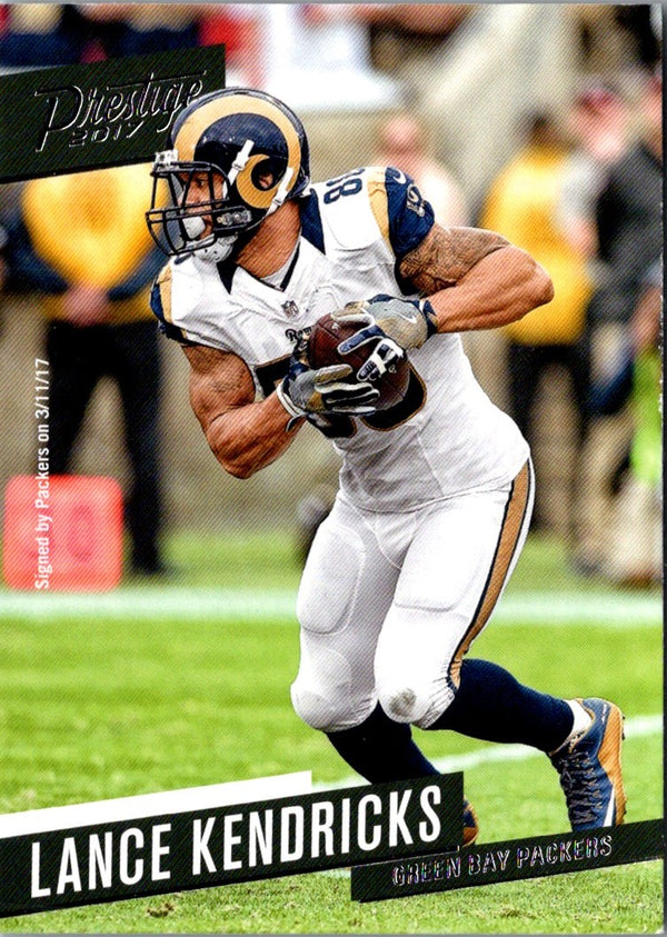 2017 Panini Prestige Lance Kendricks #109