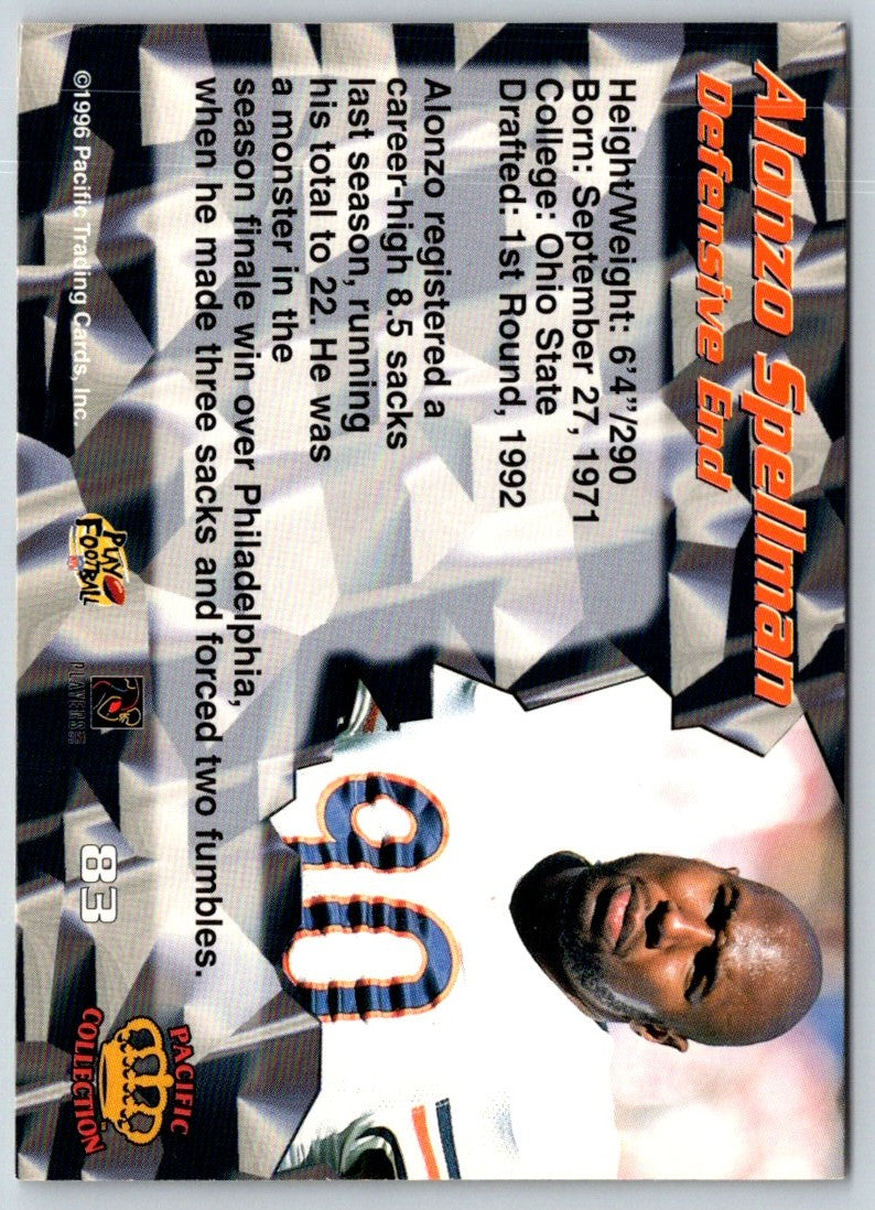 1996 Pacific Alonzo Spellman