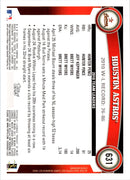 2011 Topps Houston Astros