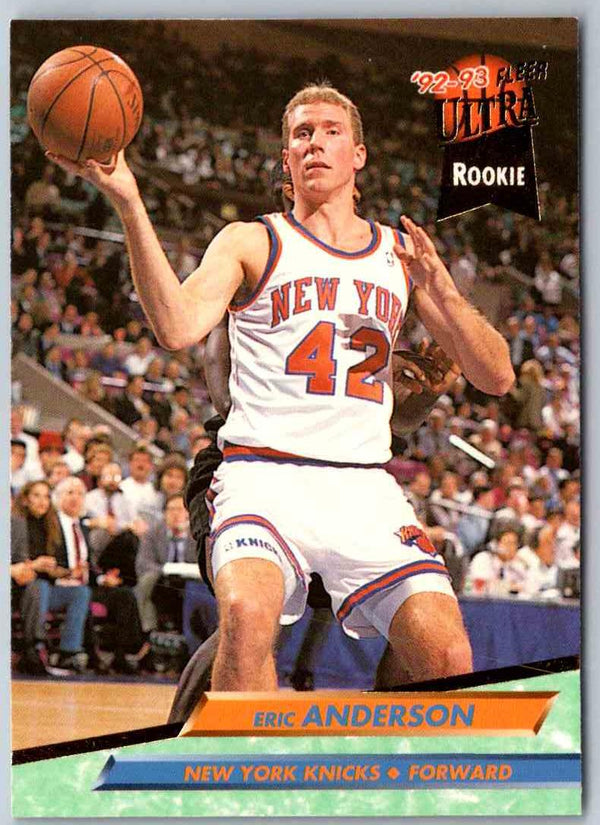 1992 Fleer Ultra Eric Anderson #318