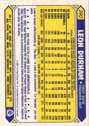 1987 O-Pee-Chee Leon Durham
