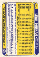 1987 O-Pee-Chee Leon Durham #290