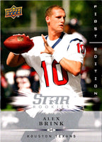 2008 Upper Deck First Edition Alex Brink #151 Rookie