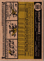 2010 Topps Heritage Hanley Ramirez #300A