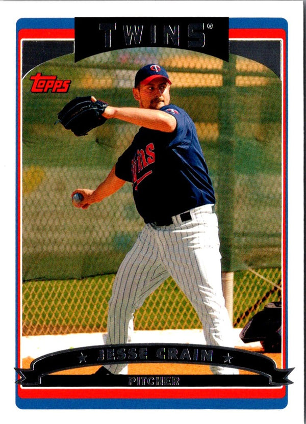 2006 Topps Jesse Crain #96