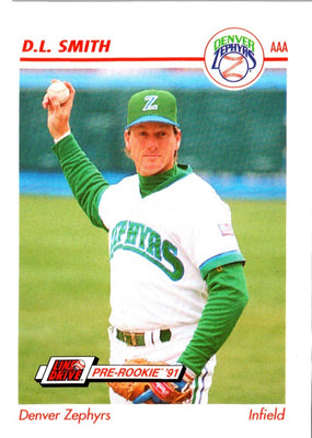 1991 Line Drive AAA D.L. Smith #126