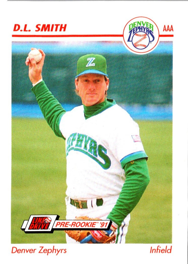 1991 Line Drive AAA D.L. Smith #126