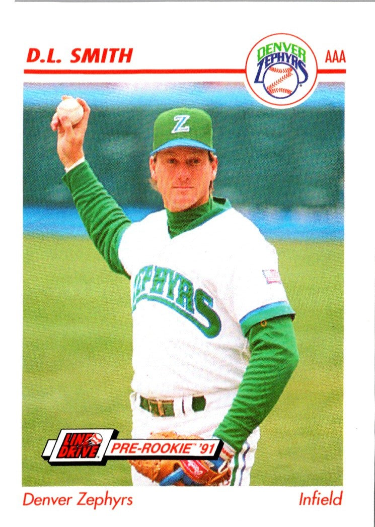 1991 Line Drive AAA D.L. Smith