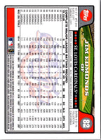 2006 Topps Opening Day Sports Illustrated For Kids Jim Edmonds #8
